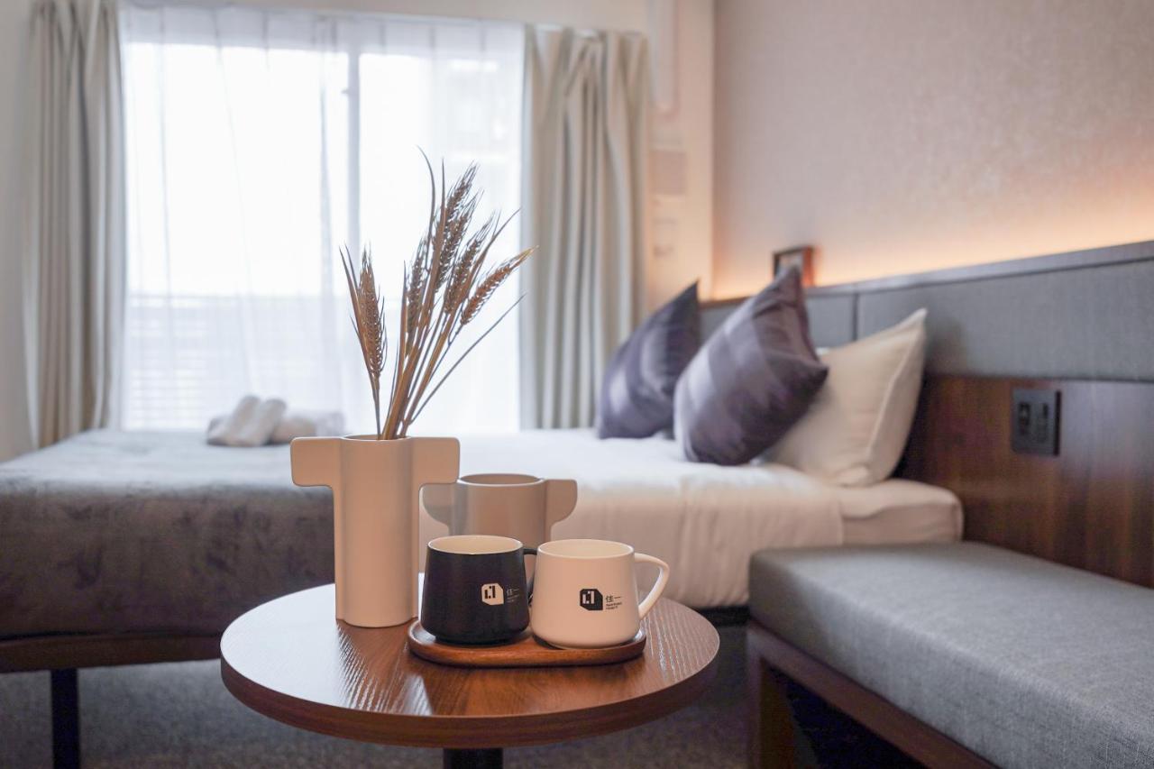 Apartment Hotel 11 Namba-Minami Ebisucho-Eki Mae Oszaka Kültér fotó