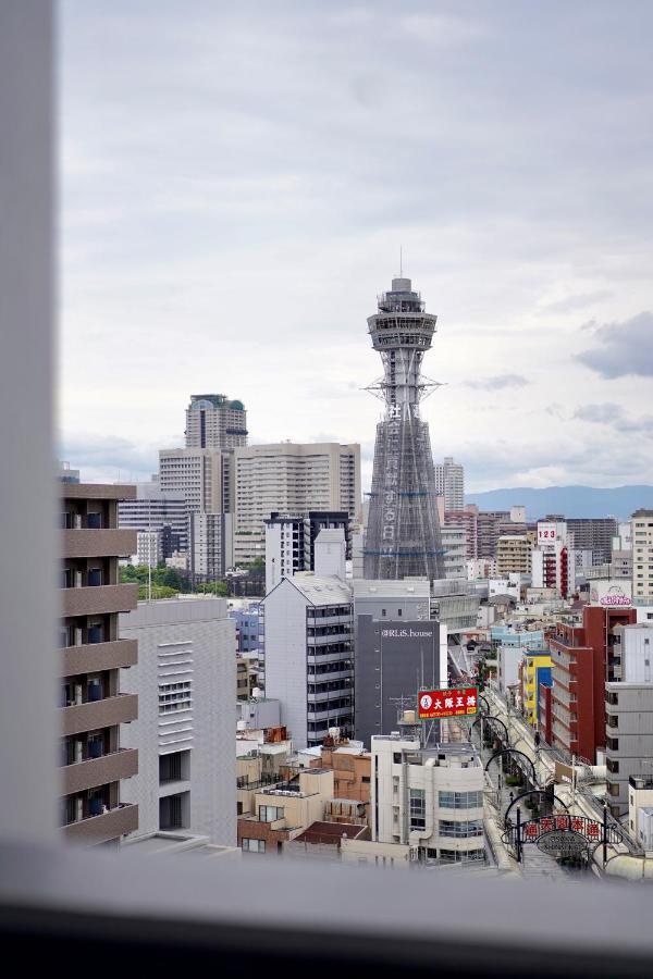 Apartment Hotel 11 Namba-Minami Ebisucho-Eki Mae Oszaka Kültér fotó